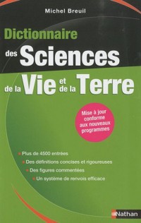DICTIONNAIRE SCIENCES VIE TERR