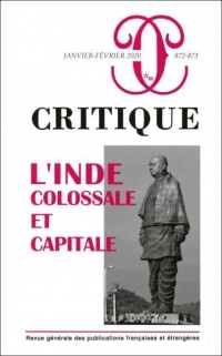 Critique : l'Inde : Colossale et Capitale - Vol872-873