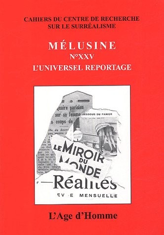 Mélusine 25 - L'universel reportage