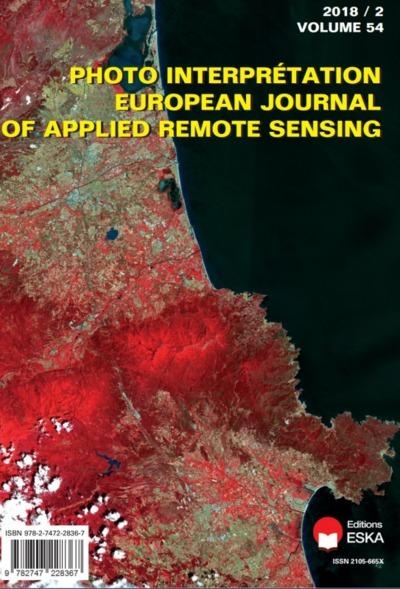 Photo Interprétation 2018 Vol 54 N 2