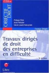 Travaux dirigés de droit des entreprises en difficulté