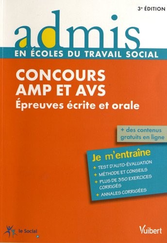 Concours AMP et AVS : Epreuves écrite et orale
