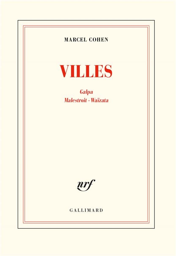 Villes: Galpa - Malestroit - Waïzata
