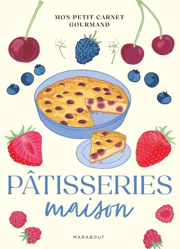 Mes petites pâtisseries illustrées