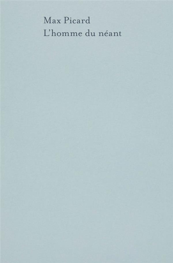 L'Homme du néant
