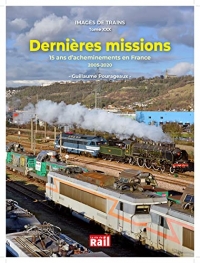 Dernieres missions: 15 ans d'acheminements en France, 2005-2020