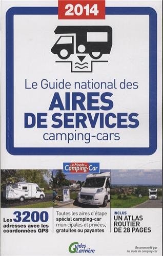 Le guide national des aires de services camping-cars