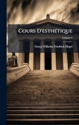 Cours D'esthÃ(c)tique