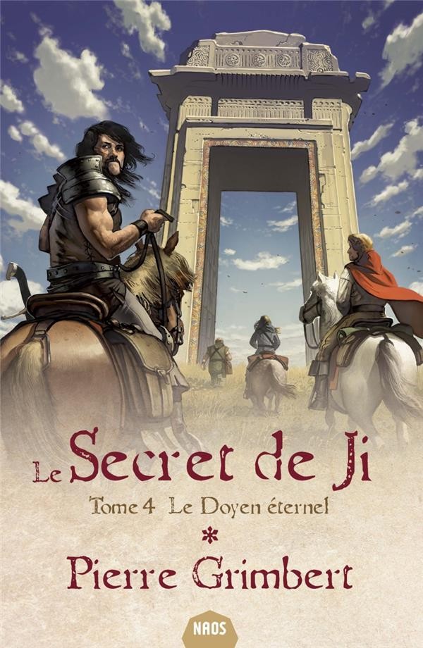 Le Secret de Ji, Tome 4 : Le doyen éternel