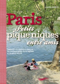 Paris, petits pique-niques entre amis