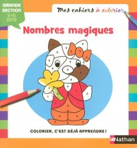MES CAHIERS A COLORIER NOMBRES