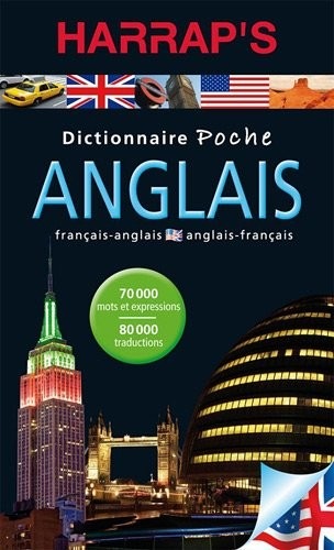 Harrap's Dictionnaire Poche Anglais