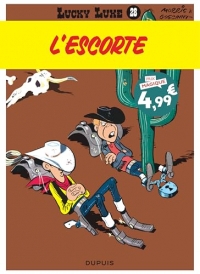 Lucky Luke - Tome 28 - L escorte