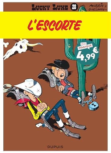 Lucky Luke - Tome 28 - L escorte