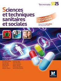 Sciences et techniques sanitaires et sociales Tle ST2S - Éd. 2017 - Manuel élève