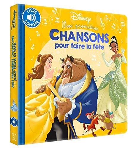 DISNEY CLASSIQUES, MES PREMIERES CHANSONS - Pour faire la fête: Grand format