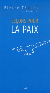 Leçons pour la paix