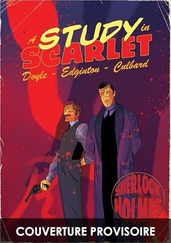 Les aventures illustrées de Sherlock Holmes - Une étude en Rouge
