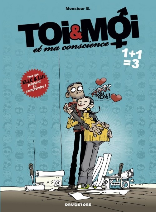 Toi & Moi et ma conscience - Tome 03: 1+1=3