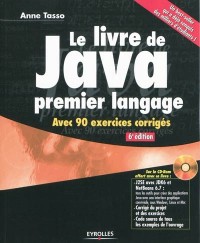Le livre de Java premier langage (1Cédérom)