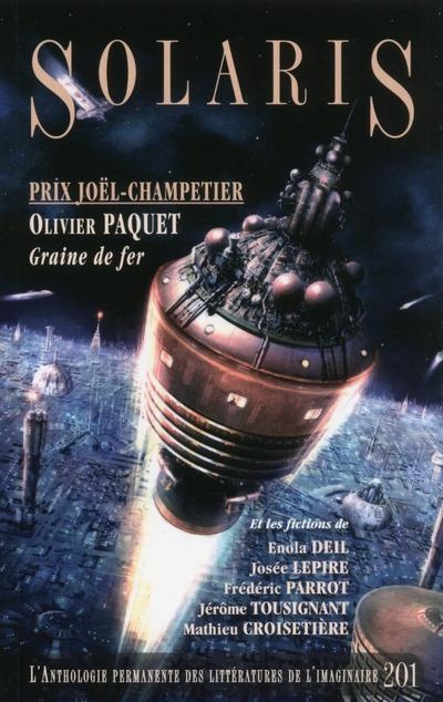 Revue Solaris numéro 201