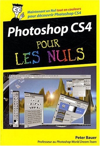 Photoshop CS4 Poche Pour les nuls