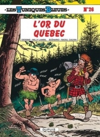 Les Tuniques Bleues, Tome 26 : L'or du Québec : Opé l'été BD 2019