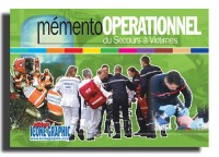 Livre : Mémento opérationnel du secours à victimes
