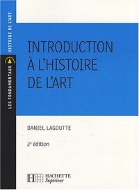 Introduction à l'histoire de l'art