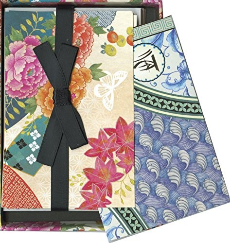 Cartes et enveloppes : Japonaises