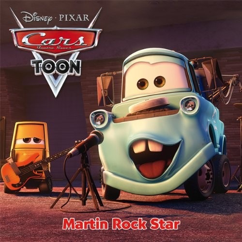 Cars Toon Martin super star du rock, Monde Enchanté