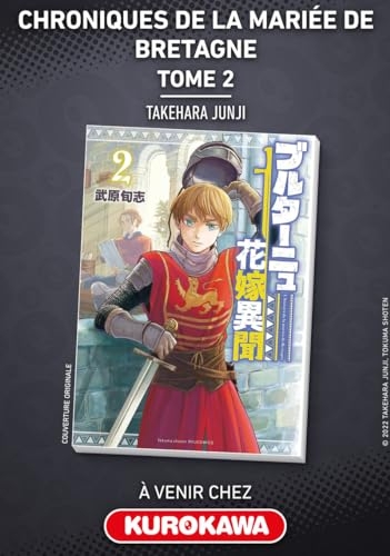 Chroniques de la mariée de Bretagne - Tome 2