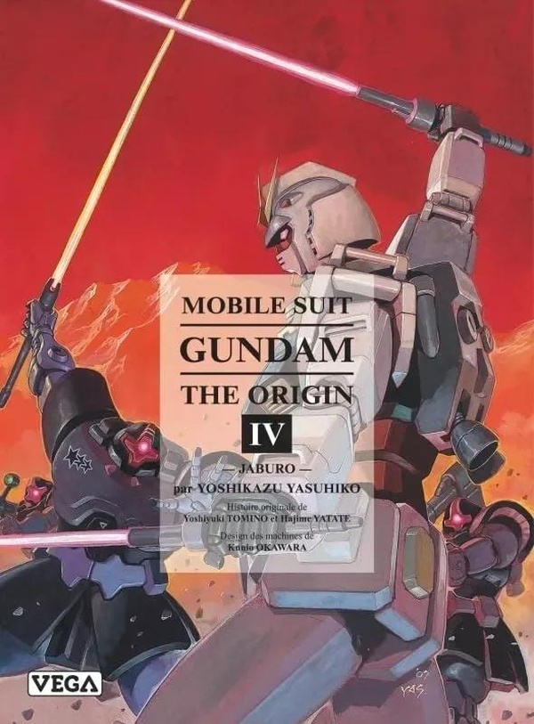 Gundam - The Origin - Tome 4