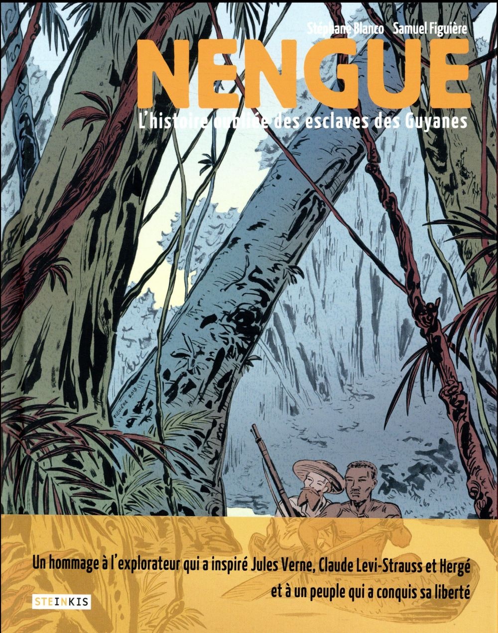 Nengue : L'histoire oubliée des esclaves de Guyane