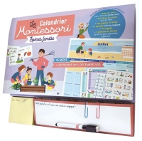 Calendrier  Montessori