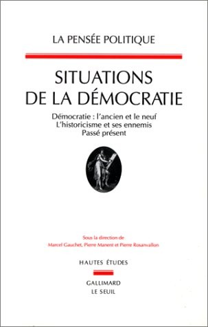 Situations de la démocratie