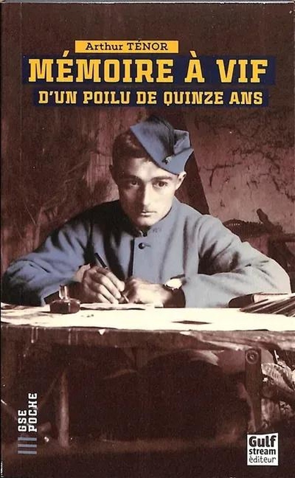 Mémoire à vif d'un poilu de quinze ans