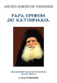 Papa ephrem de katounakia