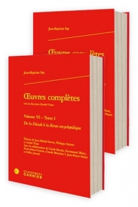 oeuvres complètes: De la Décade à la Revue encyclopédique (Volume VI)