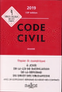 Code civil 2019, annoté - 118e éd.