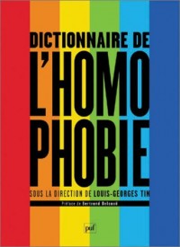 Dictionnaire de l'homophobie