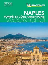 Guide Vert Week-End Naples Pompéi Michelin