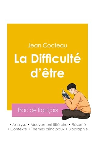 Réussir son Bac de français 2026 : Analyse de l'autobiographie La Difficulté d'être de Jean Cocteau