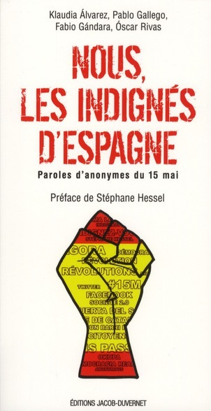 Nous les Indignés d'Espagne