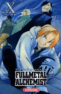 Fullmetal Alchemist - X (tomes 20-21) (10)