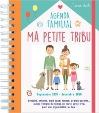 Agenda de Ma Petite Tribu Memoniak 2019-2020