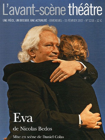 L'avant-scene theatre n° 1218 ; Eva