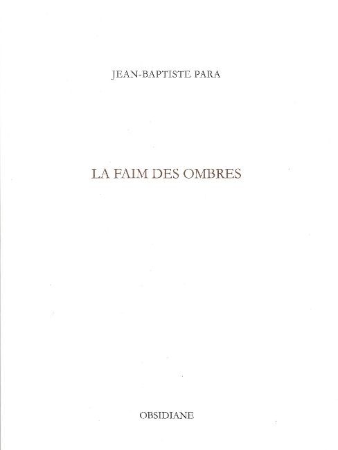 La faim des ombres