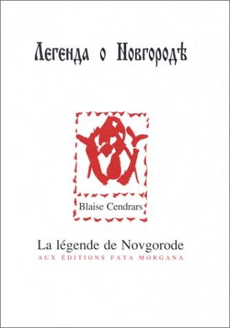 La Légende de Novgorode [9782851944283]