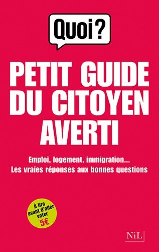 Petit guide du citoyen averti